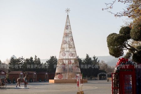 Bakı yeni ilin ilk günündə