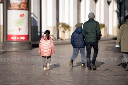 Bakı yeni ilin ilk günündə