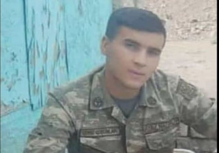Hərbi qulluqçumuz şəhid oldu .FOTO
