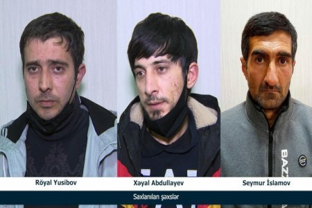 Bloqer Röyal saxlanıldı - Narkokuryer imiş - VİDEO - FOTO