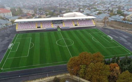 Şamaxı şəhər stadionu FİFA tərəfindən “Quality Pro” sertifikatına layiq görülüb - FOTO