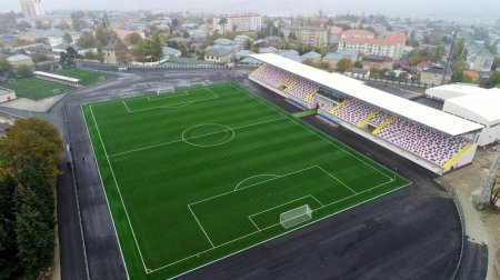 Şamaxı şəhər stadionu FİFA tərəfindən “Quality Pro” sertifikatına layiq görülüb - FOTO