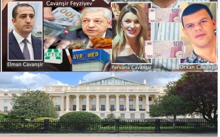 LONDONDA OLİQARX DEPUTATIN MİLYONLARI MÜSADİRƏ EDİLDİ! - Məhkəmə Feyziyevlərlə bağlı qərar verdi + FOTO