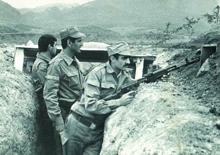 Nəcməddin TƏXRİBAT törətdi, "Fərrux dağı" əməliyyatı baş tutmadı - FOTOLAR