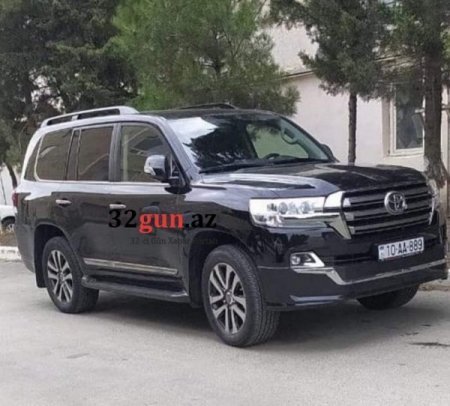Namik Xıdırov özünə 100 min dollarlıq avtomobil alıb - FOTO