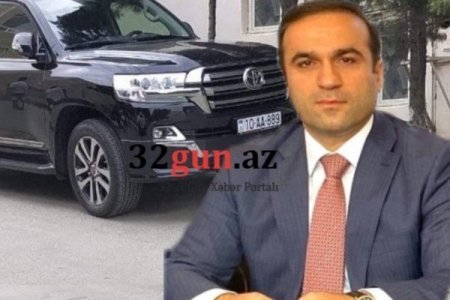 Namik Xıdırov özünə 100 min dollarlıq avtomobil alıb - FOTO