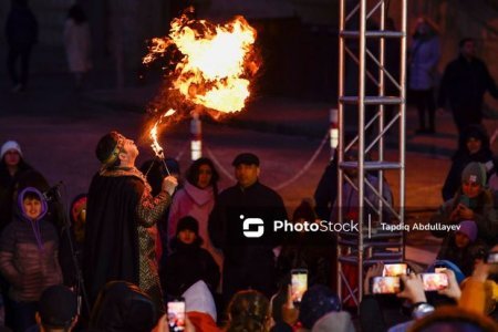 “Köhnə şəhər” Novruzu qarşıladı: Təntənəli bayram şənliyindən FOTOREPORTAJ