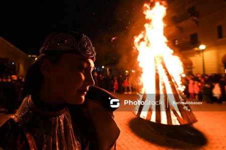 “Köhnə şəhər” Novruzu qarşıladı: Təntənəli bayram şənliyindən FOTOREPORTAJ