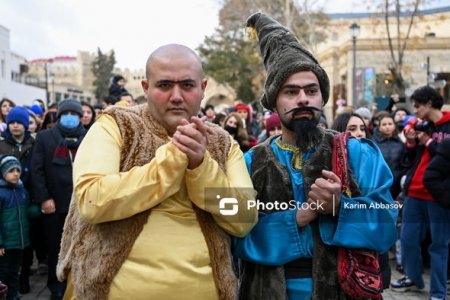 “Köhnə şəhər” Novruzu qarşıladı: Təntənəli bayram şənliyindən FOTOREPORTAJ