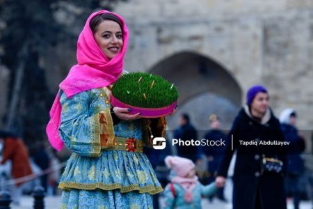 “Köhnə şəhər” Novruzu qarşıladı: Təntənəli bayram şənliyindən FOTOREPORTAJ