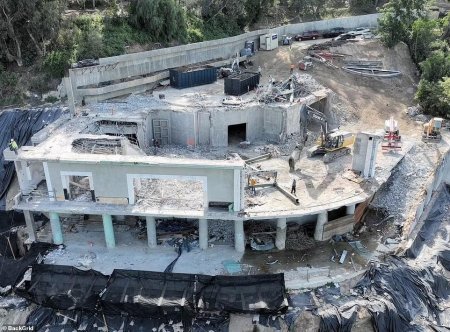 Cici və Bella Hadidin atasının 100 milyonluq villası sökülür - Fotolar