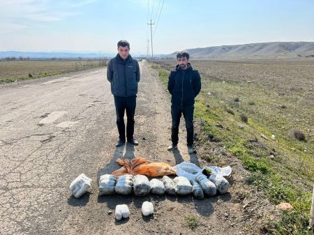 Cəbrayılda 21 kq-dan artıq narkotik, həb və tapança aşkarlanıb