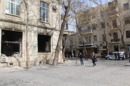Partlayış baş vermiş gecə klubunun son halı - DƏHŞƏTLİ GÖRÜNTÜLƏR