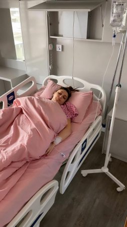 Damla sinə kiçiltmə əməliyyatından sonra - FOTO