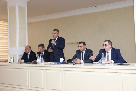 Abdin Fərzəliyev “AAAF Park” sakinləri ilə görüşdü - FOTOLAR