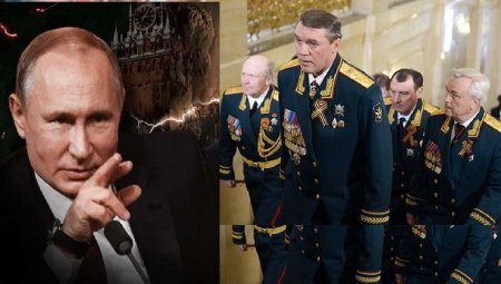 PUTİN GENERALLARA QARŞI... - “Generalların vədləri Putini təngə gətirib və o, getdikcə psixə dönür”