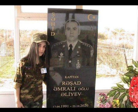 "Şəhid xanımı" sözünü niyə yazdığını AÇIQLADI