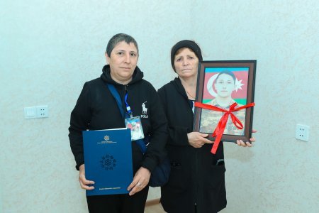 200 mənzil şəhid ailələri və müharibə əlillərinə verildi - FOTO