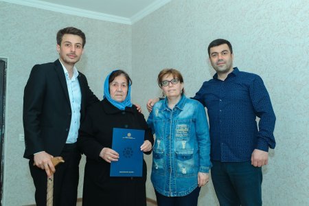 200 mənzil şəhid ailələri və müharibə əlillərinə verildi - FOTO