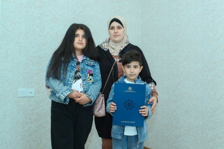 200 mənzil şəhid ailələri və müharibə əlillərinə verildi - FOTO
