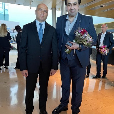 Eltonla Xəyyama mükafatları təqdim edildi -Fotol