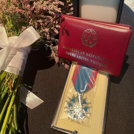 Eltonla Xəyyama mükafatları təqdim edildi -Fotol