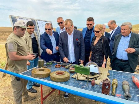 Slovakiya Milli Şurasının sədri Şuşada - ZİYARƏT - FOTO