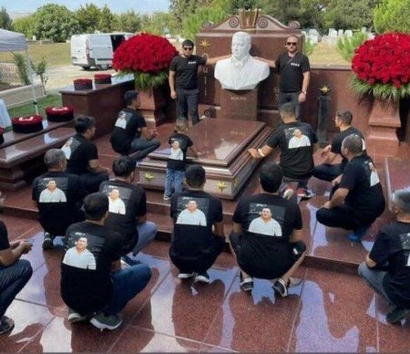 "Lotu Quli"-nin məzarında çəkilən bu foto görənləri ŞOK etdi