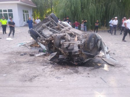 Xaçmazda TIR maşınla toqquşdu - Ölən var - YENİLƏNİB