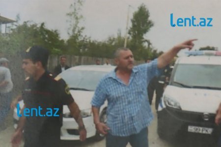 Azərbaycanda kişi qayınanasını və qayınatasını güllələdi - TƏFƏRRÜAT