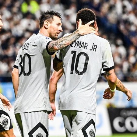 PSJ-dən darmadağın: Neymar, Messi və Mbappe fərqlənməyi bacardı - FOTO/VİDEO