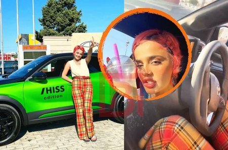"Hiss"ə 49 minlik yeni avtomobili  hədiyyə olundu.