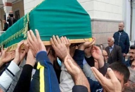 Vəfat edən 28 yaşlı prokurorun FOTOSU