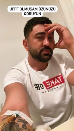 Vüqar xəstəxanalıq oldu: "Ölüb, eləsəm, arxamca söyməyin" - FOTO