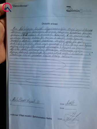 İpoteka ilə ev almaq istəyən şəxsin başına iş gəldi
