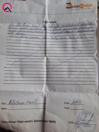 İpoteka ilə ev almaq istəyən şəxsin başına iş gəldi
