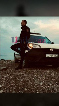 Həlak olan polisin fotosu yayılıb.