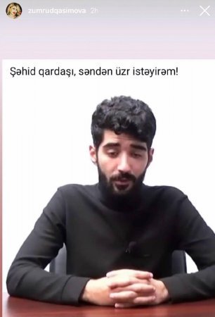 "Buna görə üzr istəyirik..."