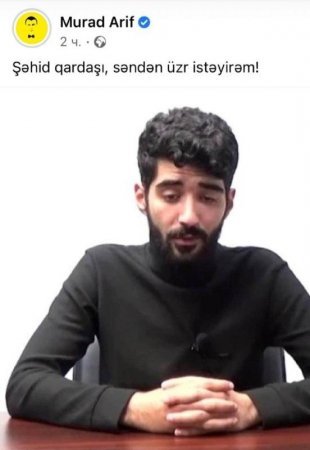 "Buna görə üzr istəyirik..."