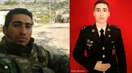 Atası restoran danışıb qayıdanda şəhid olduğunu öyrəndi - Fotolar