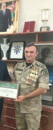 Direktordan qazi polkovnikə qarşı hörmətsiz davranış - "Özümü təqdim etdim, dedi ki..." + FOTOLAR