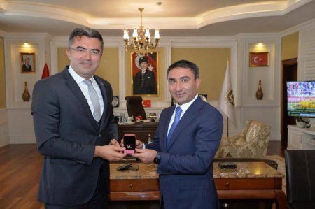 Şuşa və Ərzurum qardaşlaşdı (FOTOLAR)