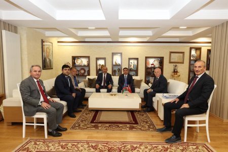 Şuşa və Ərzurum qardaşlaşdı (FOTOLAR)
