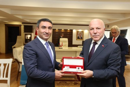 Şuşa və Ərzurum qardaşlaşdı (FOTOLAR)