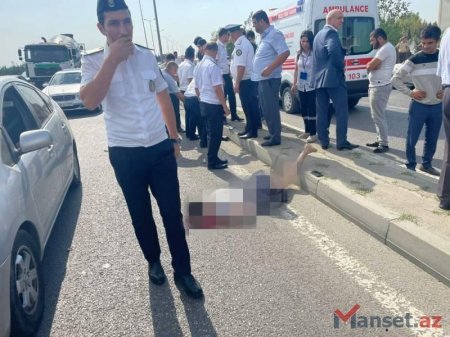 Bakıda baş verən dəhşətli qəzada ölən şəxslərin kimliyi bəlli oldu - YENİLƏNDİ (FOTOLAR)
