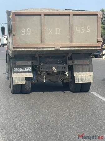 Bakıda baş verən dəhşətli qəzada ölən şəxslərin kimliyi bəlli oldu - YENİLƏNDİ (FOTOLAR)