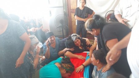 Şəhid anası dünyasını dəyişdi - FOTO