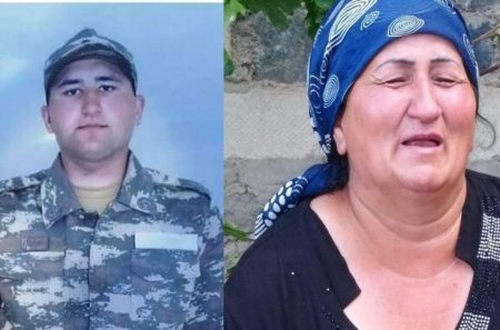 Şəhid anası dünyasını dəyişdi - FOTO
