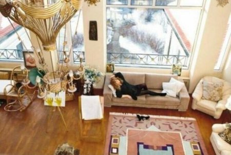 Alla Puqaçovanın 1 milyardlıq qəsrindən görüntülər - FOTO