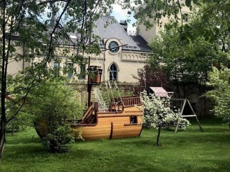 Alla Puqaçovanın 1 milyardlıq qəsrindən görüntülər - FOTO